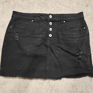 Ladies mini skirt